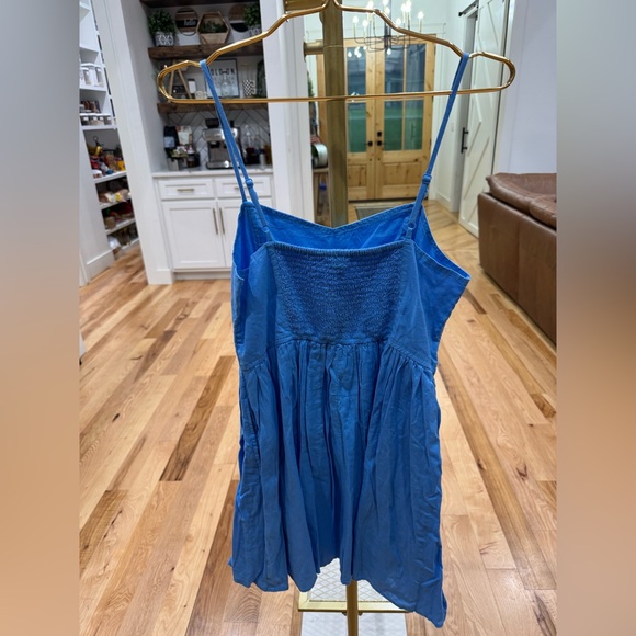 AERIE - NWT - Light Blue Casual Dress - Medium - T5 - Picture 5 of 10